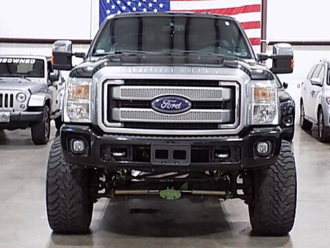 2015 Ford F-250 Super Duty for sale at Texas Motor Sport in Houston TX