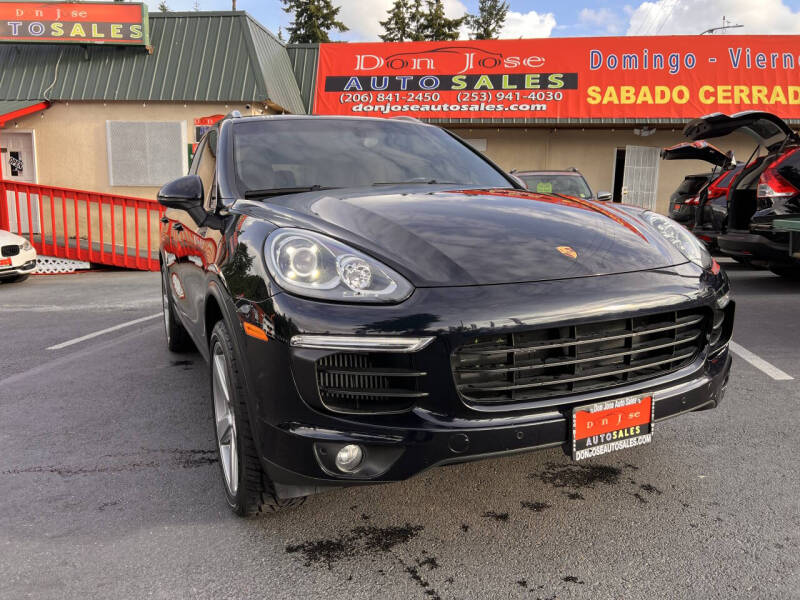 2017 Porsche Cayenne S