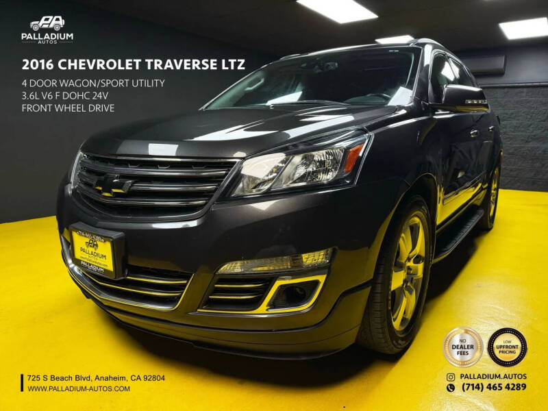 2016 Chevrolet Traverse LTZ