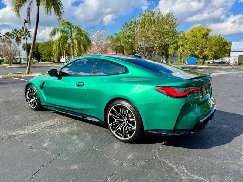 2021 BMW M4 Competition