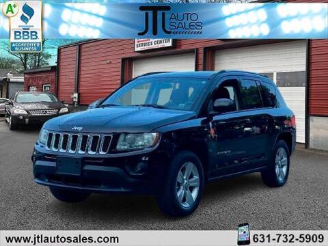 2012 Jeep Compass for sale at JTL Auto Inc in Selden NY