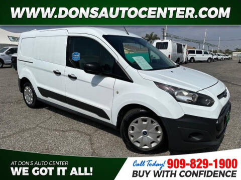2018 Ford Transit Connect for sale at Dons Auto Center in Fontana CA