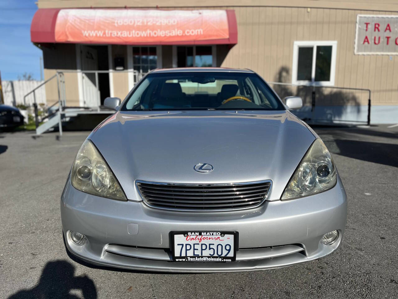 Silver 2006 Lexus ES 330 Base 4dr Sedan 2