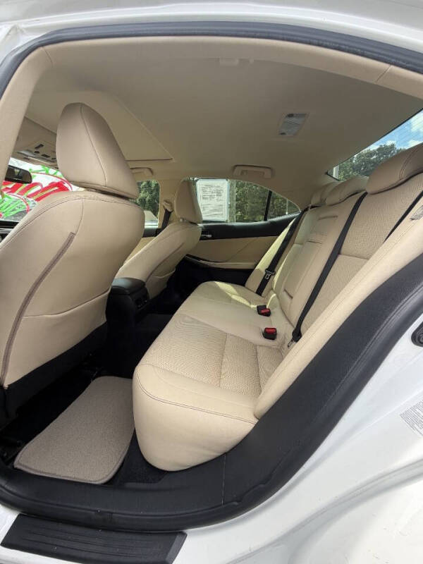 2014 Lexus IS 250