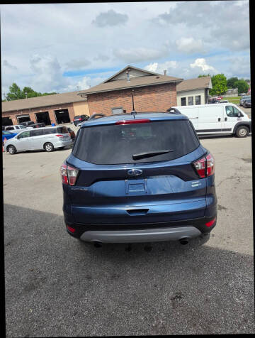 2018 Ford Escape SEL