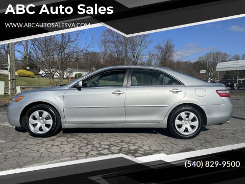 2007 Toyota Camry for sale at ABC Auto Sales in Culpeper VA