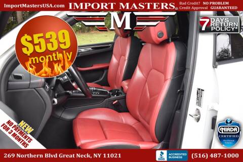 2021 Porsche Macan for sale at Import Masters in Great Neck NY