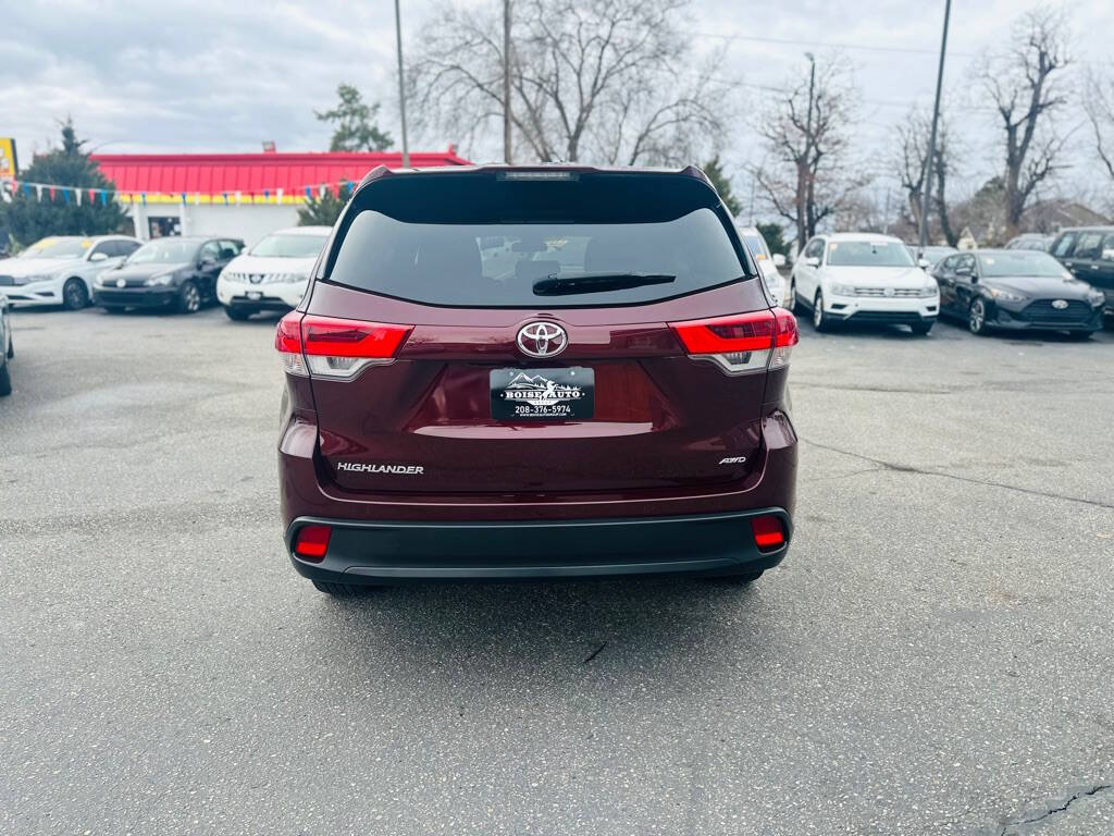 2019 Toyota Highlander for sale at Boise Auto Group in Boise, ID