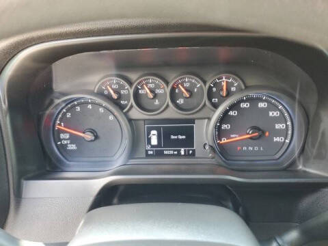 2021 Chevrolet Silverado 1500 Custom