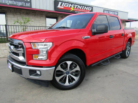 2017 Ford F-150 for sale at Lightning Motorsports in Grand Prairie TX