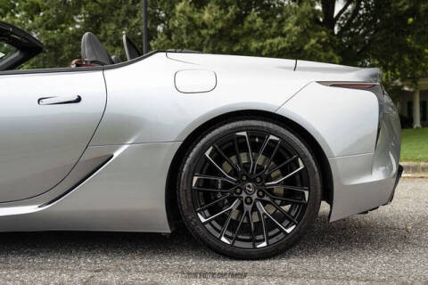2022 Lexus LC 500 Convertible