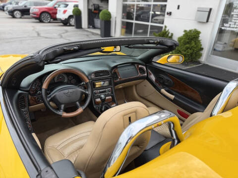 2003 Chevrolet Corvette