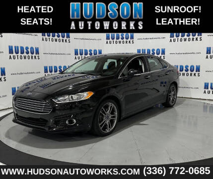 2014 Ford Fusion Titanium