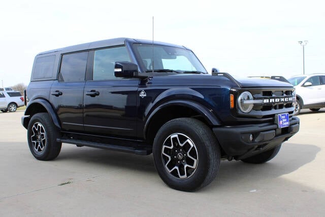 2021 Ford Bronco for sale at Cresco Motor Company in Cresco, IA