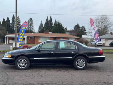 1999 Lincoln Continental