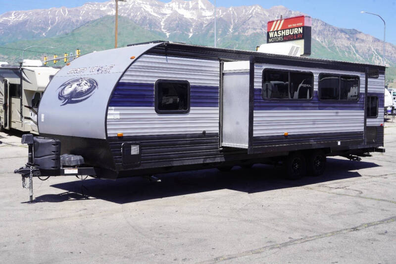 2022  Forest River  Grey Wolf Limited 26DBH