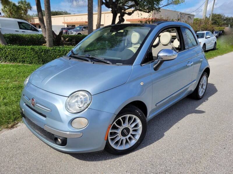 2013 FIAT 500c for sale at City Imports LLC in West Palm Beach FL