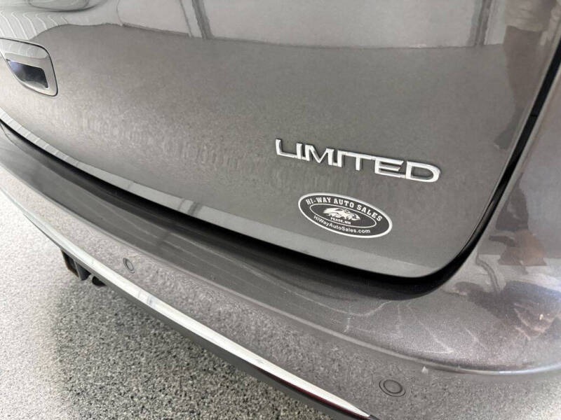 2017 Chrysler Pacifica Limited