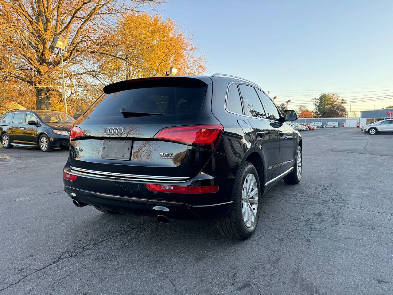 2015 Audi Q5 for sale at Royce Automotive LLC in Lancaster, PA