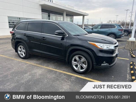 2016 Toyota Highlander for sale at BMW of Bloomington in Bloomington IL