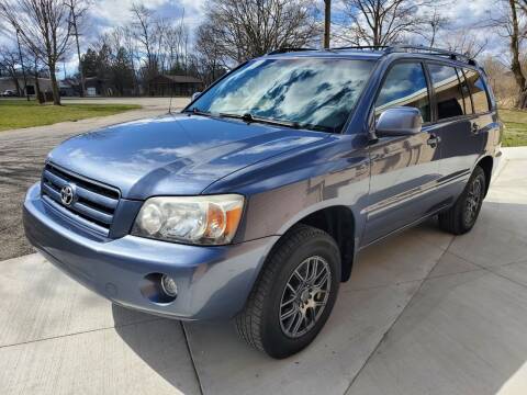 2007 Toyota Highlander for sale at COOP'S AFFORDABLE AUTOS LLC in Otsego MI