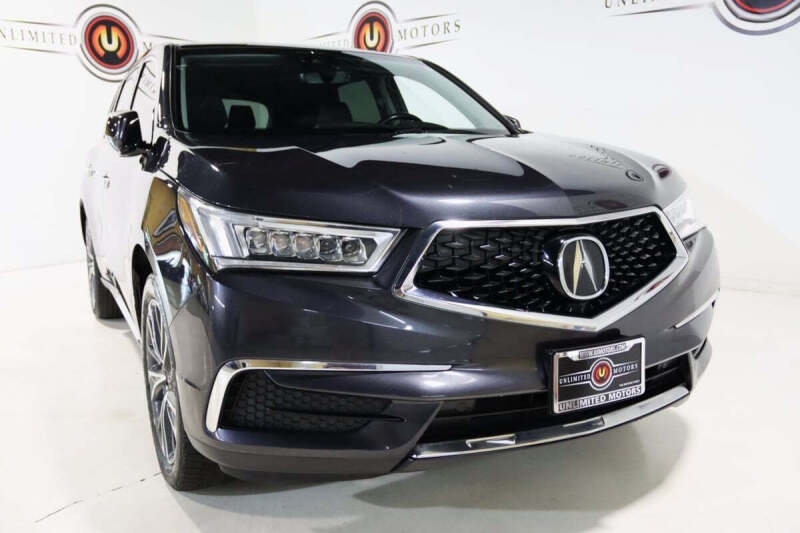 2020 Acura MDX SH-AWD w/Tech