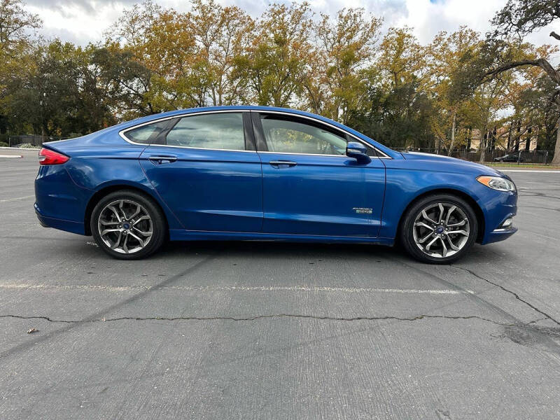2017 Ford Fusion Energi SE Luxury