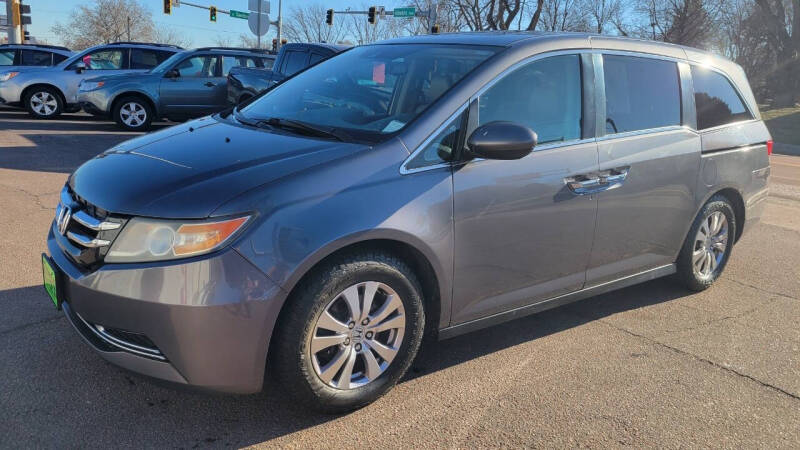 2014 Honda Odyssey EX-L