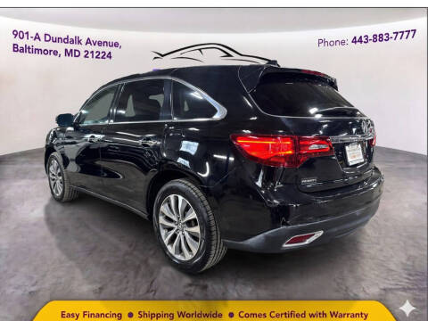 2015 Acura MDX SH-AWD w/Tech