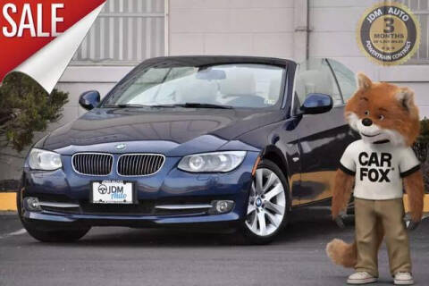 2012 BMW 3 Series for sale at JDM Auto in Fredericksburg VA