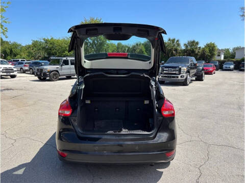 2015 Ford Focus Titanium