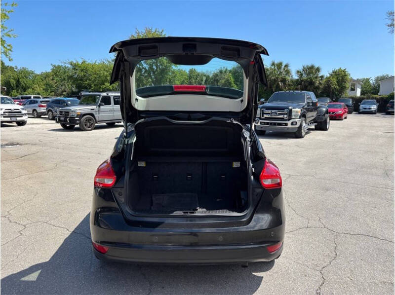 2015 Ford Focus Titanium