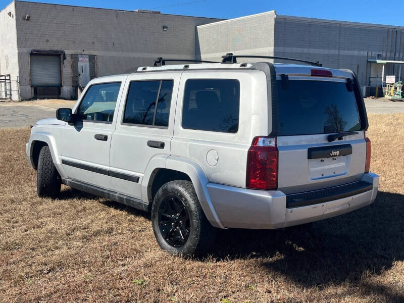 2006 Jeep Commander