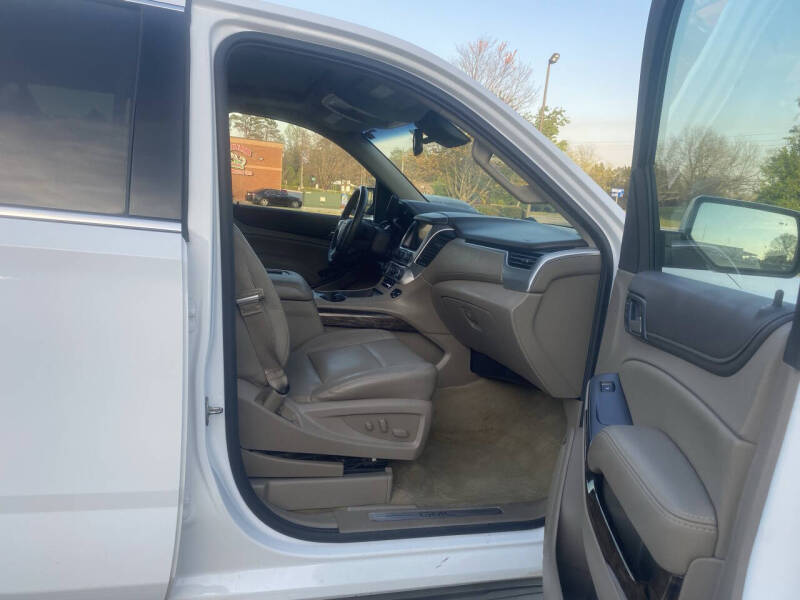 2015 GMC Yukon SLT
