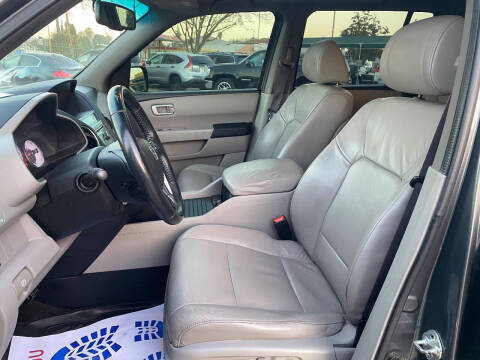 2011 Honda Pilot EX-L w/Navi