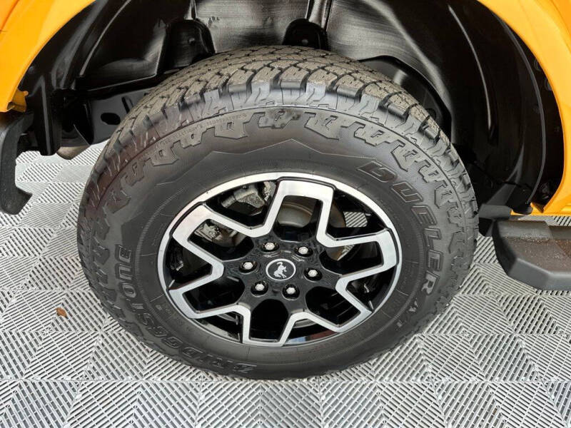2022 Ford Bronco Outer Banks Advanced