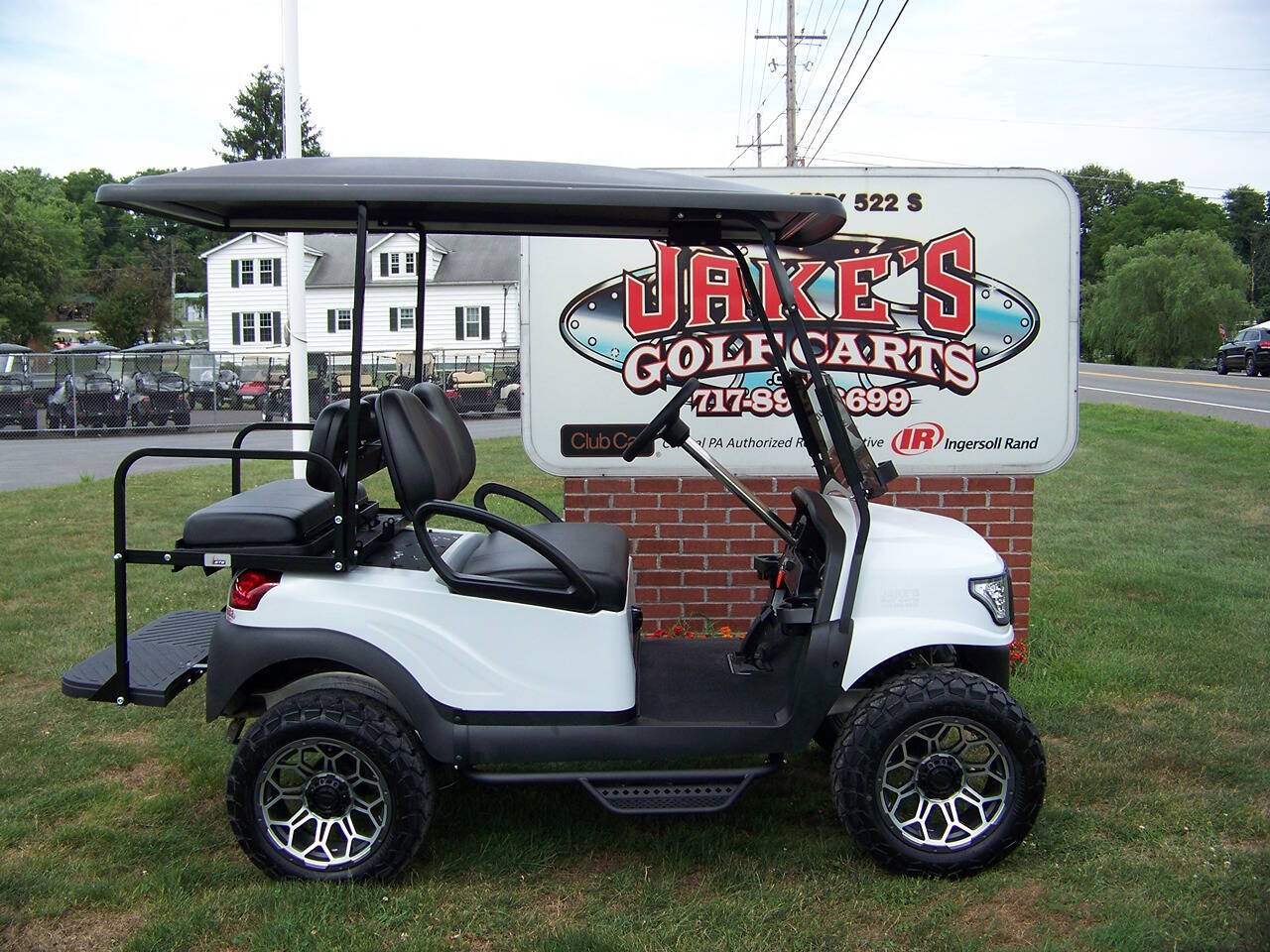 2018 Club Car Tempo 48V 6" Lift (Alpha Body) for sale at Jake's Golf Carts in MCVEYTOWN, PA