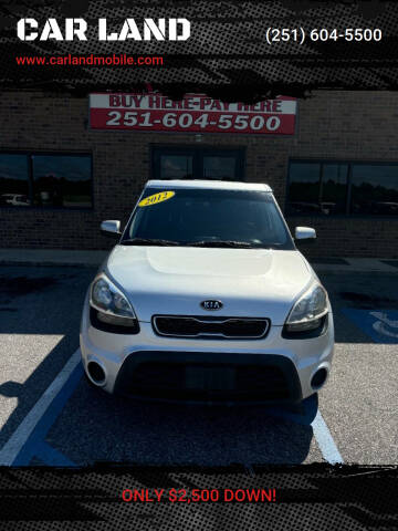 2012 Kia Soul !