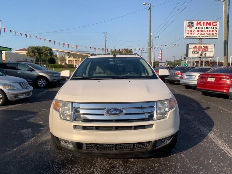 2008 Ford Edge for sale at King Auto Deals in Longwood FL