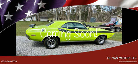 1971 Dodge Challenger for sale at Ol Man Motors LLC - Cars/Trucks in Louisville OH