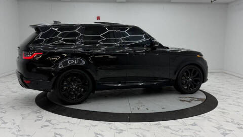 2022 Land Rover Range Rover Sport HSE Silver Edition
