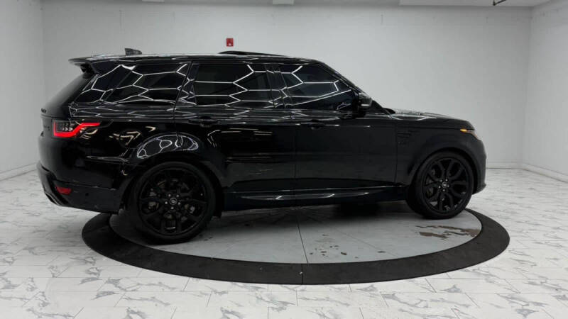2022 Land Rover Range Rover Sport HSE Silver Edition