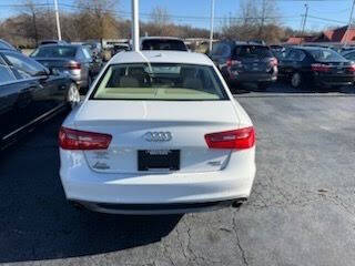 2014 Audi A6 3.0T quattro Prestige