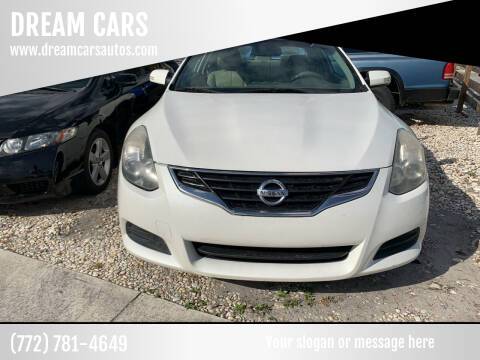 2013 Nissan Altima for sale at DREAM CARS in Stuart FL