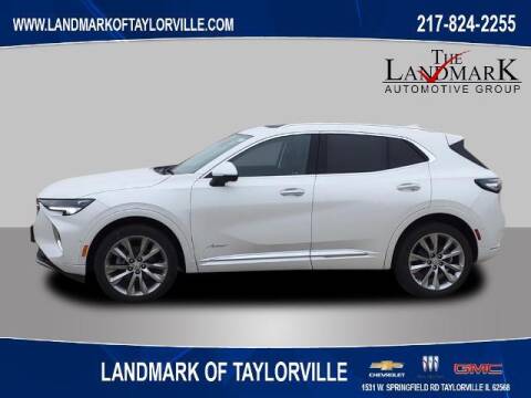 2023 Buick Envision for sale at LANDMARK OF TAYLORVILLE in Taylorville IL