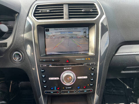2017 Ford Explorer Sport