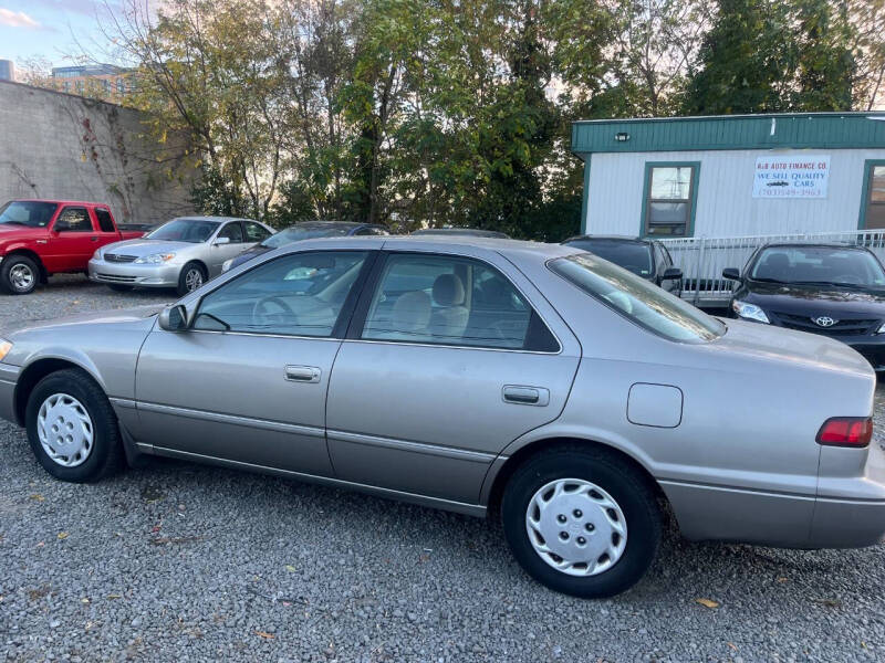 1999 Toyota Camry XLE photo 7