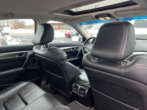 2009 Acura TL SH-AWD w/Tech