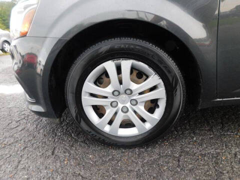 2017 Chevrolet Sonic LS Auto