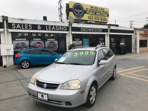 2007 Suzuki Forenza